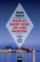 Buchcover von Wenn es Nacht wird am Lago Maggiore: Ein Fall für Matteo Basso von Bruno Varese