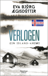 Buchcover von Verlogen: Ein Island-Krimi von Eva Björg Ægisdóttir