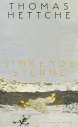 Buchcover von Sinkende Sterne: Roman von Thomas Hettche