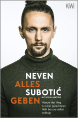 Buchcover von Alles geben: Warum der Weg zu einer gerechteren Welt bei uns selbst anfängt von Neven Subotić