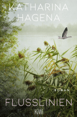 Buchcover von Flusslinien: Roman von Katharina Hagena