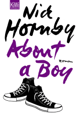 Buchcover von About a Boy: Roman von Nick Hornby