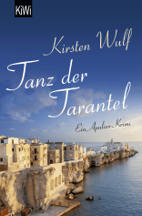 Buchcover von Tanz der Tarantel: Ein Apulien-Krimi von Kirsten Wulf