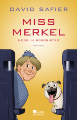 Buchcover von Miss Merkel: Mord im Bordbistro von David Safier
