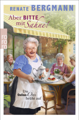 Buchcover von Aber bitte mit Sahne!: Die Online-Omi brüht auf von Renate Bergmann