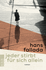 Buchcover von Jeder stirbt für sich allein von Hans Fallada