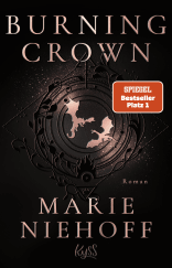 Buchcover von Burning Crown von Marie Niehoff