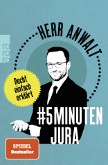 Buchcover von #5MinutenJura: Recht einfach erklärt von Tim Hendrik Walter