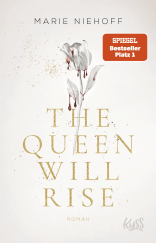 Buchcover von The Queen Will Rise von Marie Niehoff