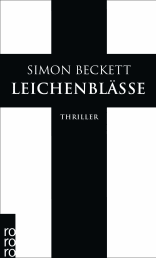 Buchcover von Leichenblässe von Simon Beckett