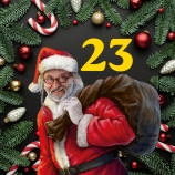 Klaus-Peter Wolf Adventskalender Türchen 23