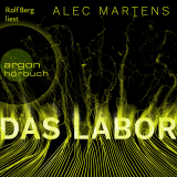Hörbuchcover von Das Labor: Thriller von Rolf Berg