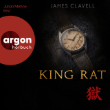 Hörbuchcover von King Rat von Walter K. Baumann