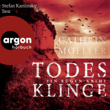 Hörbuchcover von Todesklinge: Ein Rügen-Krimi von Cathrin Moeller