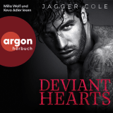 Hörbuchcover von Deviant Hearts von Patricia Woitynek