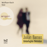 Hörbuchcover von Unbefugtes Betreten von Thomas Bodmer