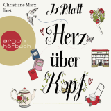 Hörbuchcover von Herz über Kopf von Jo Platt