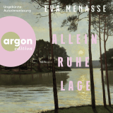 Hörbuchcover von Alleinruhelage von Eva Menasse