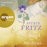 Hörbuchcover von Die Magd des Medicus von Astrid Fritz