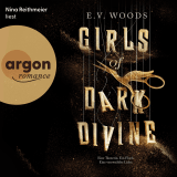 Hörbuchcover von Girls of Dark Divine − Eine Tänzerin. Ein Fluch. Eine verzweifelte Liebe. von Ulrike Gerstner