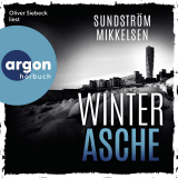 Hörbuchcover von Winterasche von Friederike Buchinger