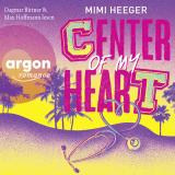 Hörbuchcover von Cape Coral 3. Center of my Heart von Mimi Heeger