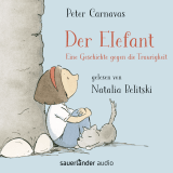 Hörbuchcover von Der Elefant: Eine Geschichte gegen die Traurigkeit von Peter Carnavas