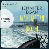 Hörbuchcover von Manhattan Beach von Jennifer Egan