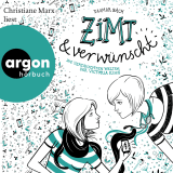 Hörbuchcover von Zimt und verwünscht − Die vertauschten Welten der Victoria King: Sequel zur 1. Staffel der ZIMT-Trilogie von Inka Vigh