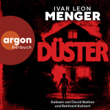 Hörbuchcover von Düster von Ivar Leon Menger