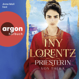Hörbuchcover von Priesterin von Thera von Iny Lorentz