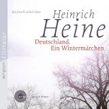Hörbuchcover von Deutschland. Ein Wintermärchen von Jan Josef Liefers