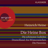 Die Heine Box (Die schönsten Gedichte / Deutschland. Ein Wintermärchen / Die Harzreise)