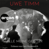 Hörbuchcover von Alle meine Geister von Gert Heidenreich