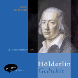 Hörbuchcover von Gedichte von Friedrich Hölderlin