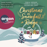 Hörbuchcover von Christmas in Snowfall Ridge von Tonia Krüger