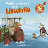 Hörbuchcover von Weihnachtszeit mit Lieselotte: Vier Hörspiele – Folge 12 von Nils Torben Bartling