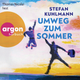 Hörbuchcover von Umweg zum Sommer von Stefan Kuhlmann