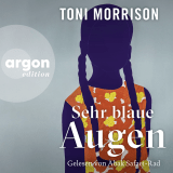 Hörbuchcover von Sehr blaue Augen von Alice Hasters
