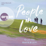 Hörbuchcover von People in Love von Heike Warmuth