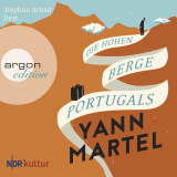 Hörbuchcover von Die Hohen Berge Portugals von Yann Martel