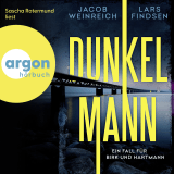 Hörbuchcover von Dunkelmann von Friederike Buchinger