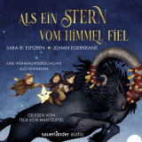 Hörbuchcover von Als ein Stern vom Himmel fiel: Eine Weihnachtsgeschichte aus Schweden von Sarah Onkels