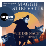 Hörbuchcover von Wie die Nacht entrinnt von Sandra Knuffinke