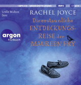 Hörbuchcover von Die erstaunliche Entdeckungsreise der Maureen Fry: Roman von Rachel Joyce