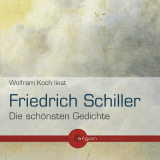 Hörbuchcover von Lyrik von Friedrich Schiller