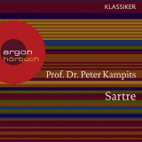 Hörbuchcover von Sartre: Eine kurze Einführung von Prof. Dr. Peter Kampits