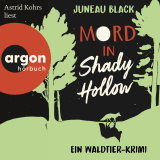 Hörbuchcover von Mord in Shady Hollow: Ein Waldtier-Krimi von Juneau Black