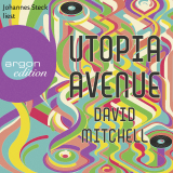 Hörbuchcover von Utopia Avenue von Volker Oldenburg