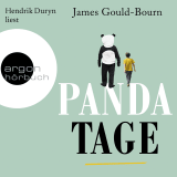 Hörbuchcover von Pandatage von James Gould-Bourn